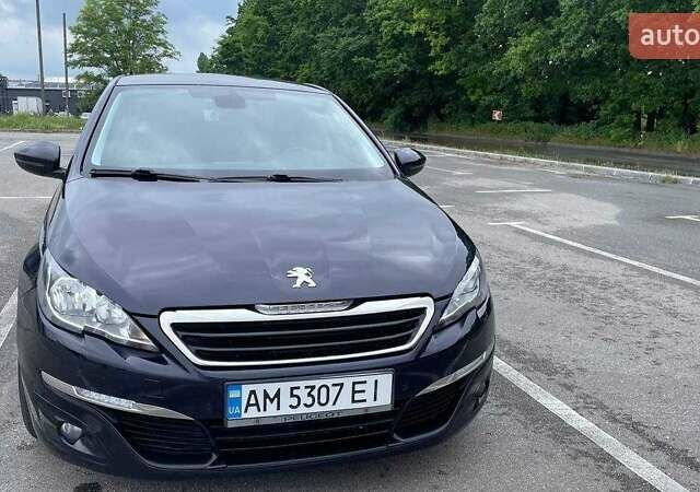 Синій Пежо 308, об'ємом двигуна 1.6 л та пробігом 225 тис. км за 9000 $, фото 17 на Automoto.ua