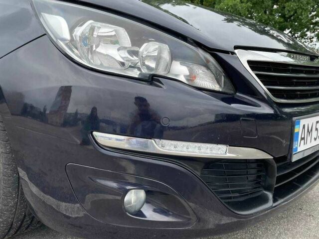 Синій Пежо 308, об'ємом двигуна 1.6 л та пробігом 225 тис. км за 9000 $, фото 15 на Automoto.ua