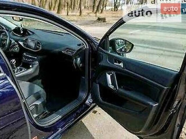 Синій Пежо 308, об'ємом двигуна 1.6 л та пробігом 225 тис. км за 9000 $, фото 2 на Automoto.ua