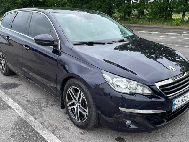 Синій Пежо 308, об'ємом двигуна 1.6 л та пробігом 225 тис. км за 9000 $, фото 17 на Automoto.ua