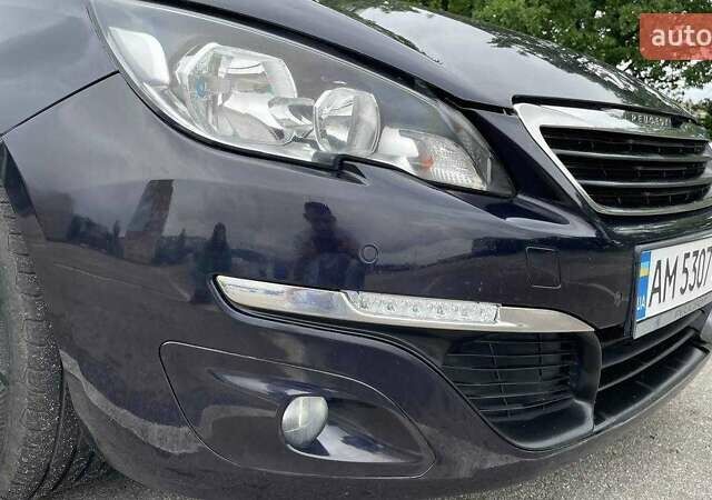 Синій Пежо 308, об'ємом двигуна 1.6 л та пробігом 225 тис. км за 9000 $, фото 14 на Automoto.ua