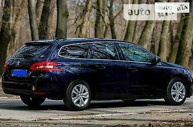 Синій Пежо 308, об'ємом двигуна 1.6 л та пробігом 225 тис. км за 9000 $, фото 9 на Automoto.ua
