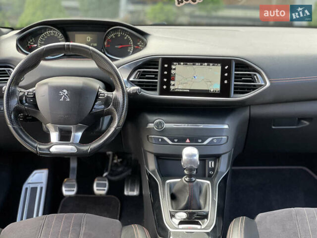 Синий Пежо 308, объемом двигателя 1.6 л и пробегом 185 тыс. км за 10999 $, фото 117 на Automoto.ua
