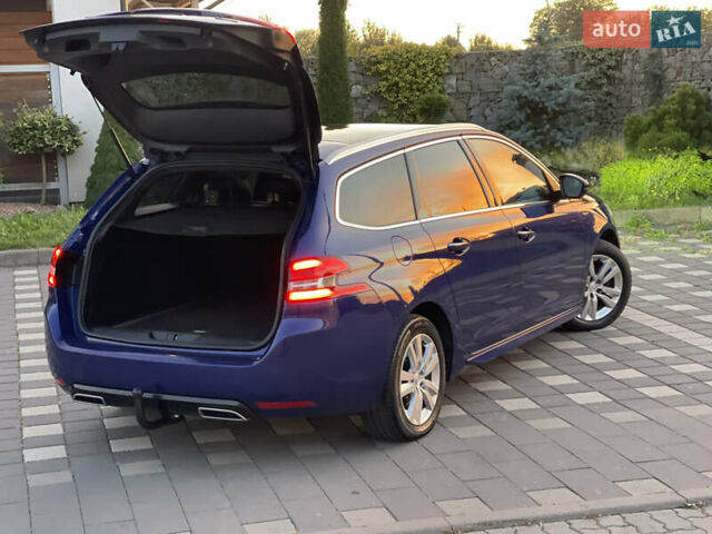 Синий Пежо 308, объемом двигателя 1.6 л и пробегом 185 тыс. км за 10999 $, фото 54 на Automoto.ua
