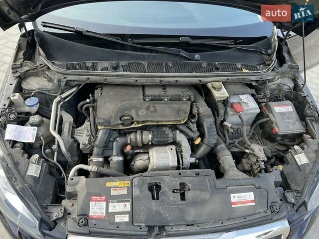 Синий Пежо 308, объемом двигателя 1.56 л и пробегом 280 тыс. км за 8000 $, фото 1 на Automoto.ua