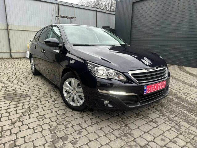 Синий Пежо 308, объемом двигателя 1.6 л и пробегом 262 тыс. км за 10500 $, фото 4 на Automoto.ua