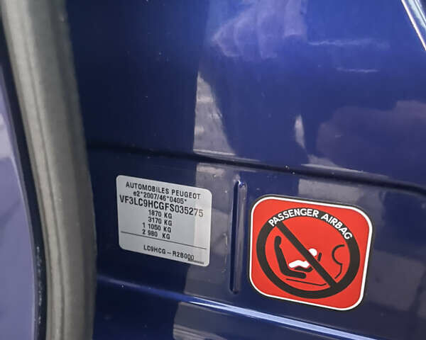 Синий Пежо 308, объемом двигателя 1.6 л и пробегом 185 тыс. км за 10999 $, фото 60 на Automoto.ua