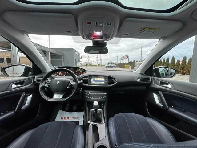 Синий Пежо 308, объемом двигателя 1.6 л и пробегом 262 тыс. км за 10500 $, фото 6 на Automoto.ua