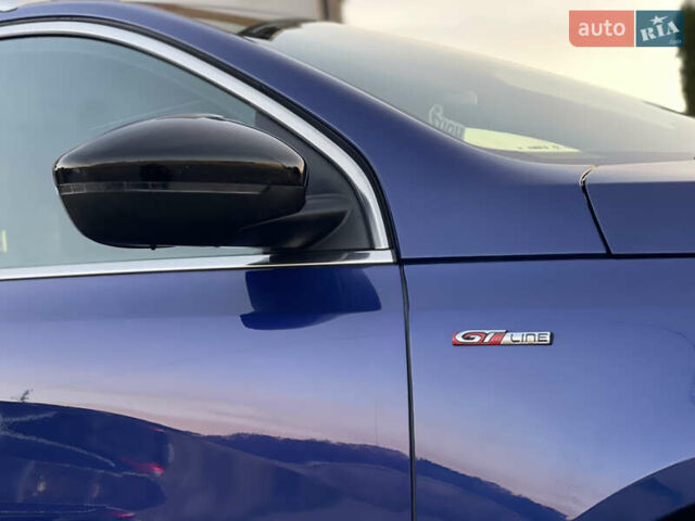 Синий Пежо 308, объемом двигателя 1.6 л и пробегом 185 тыс. км за 10999 $, фото 3 на Automoto.ua