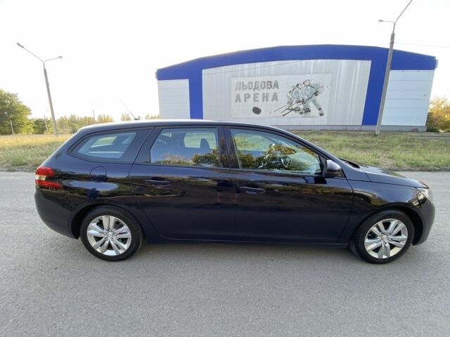 Синий Пежо 308, объемом двигателя 1.6 л и пробегом 285 тыс. км за 7300 $, фото 10 на Automoto.ua