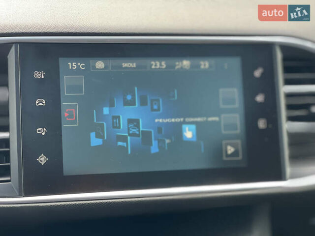 Синий Пежо 308, объемом двигателя 1.6 л и пробегом 185 тыс. км за 10999 $, фото 86 на Automoto.ua