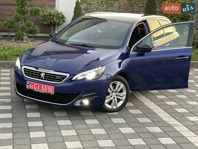 Синий Пежо 308, объемом двигателя 1.6 л и пробегом 185 тыс. км за 10999 $, фото 38 на Automoto.ua