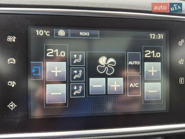 Синій Пежо 308, об'ємом двигуна 1.56 л та пробігом 273 тис. км за 8800 $, фото 8 на Automoto.ua