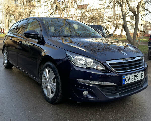 Синій Пежо 308, об'ємом двигуна 1.6 л та пробігом 270 тис. км за 8700 $, фото 2 на Automoto.ua