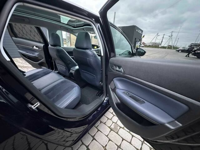 Синий Пежо 308, объемом двигателя 1.6 л и пробегом 262 тыс. км за 10500 $, фото 12 на Automoto.ua