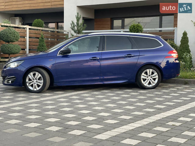 Синий Пежо 308, объемом двигателя 1.6 л и пробегом 185 тыс. км за 10999 $, фото 28 на Automoto.ua