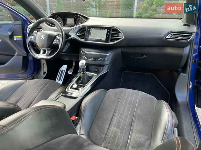 Синий Пежо 308, объемом двигателя 1.6 л и пробегом 185 тыс. км за 10999 $, фото 11 на Automoto.ua