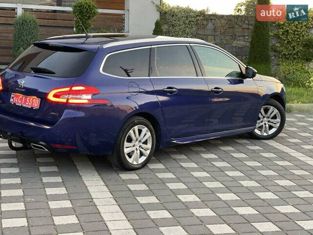 Синий Пежо 308, объемом двигателя 1.6 л и пробегом 185 тыс. км за 10999 $, фото 42 на Automoto.ua