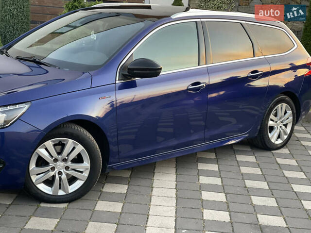 Синий Пежо 308, объемом двигателя 1.6 л и пробегом 185 тыс. км за 10999 $, фото 31 на Automoto.ua