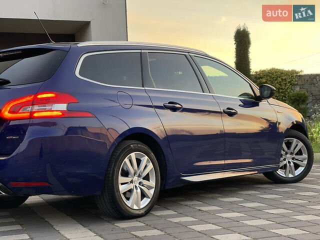 Синий Пежо 308, объемом двигателя 1.6 л и пробегом 185 тыс. км за 10999 $, фото 43 на Automoto.ua