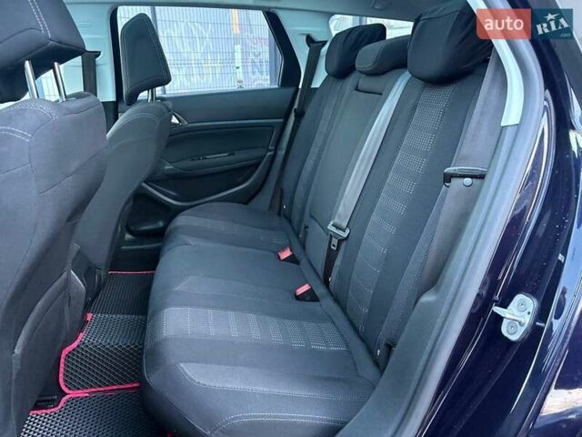 Синий Пежо 308, объемом двигателя 1.56 л и пробегом 272 тыс. км за 9000 $, фото 18 на Automoto.ua