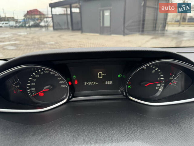 Синій Пежо 308, об'ємом двигуна 1.6 л та пробігом 245 тис. км за 9700 $, фото 12 на Automoto.ua