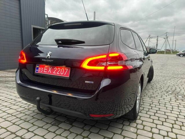 Синий Пежо 308, объемом двигателя 1.6 л и пробегом 262 тыс. км за 10500 $, фото 2 на Automoto.ua