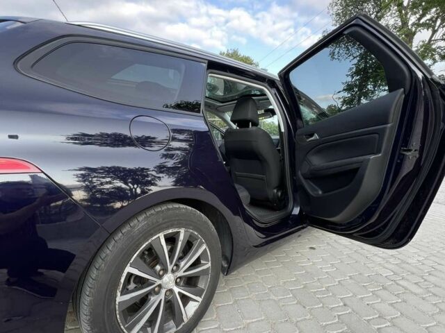 Синий Пежо 308, объемом двигателя 1.6 л и пробегом 270 тыс. км за 8200 $, фото 4 на Automoto.ua
