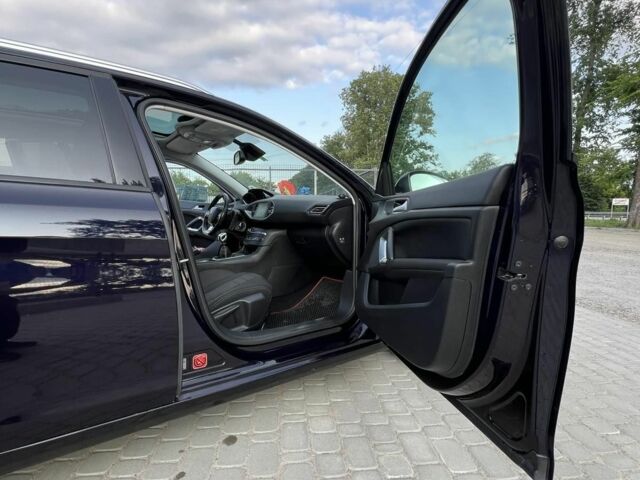 Синий Пежо 308, объемом двигателя 1.6 л и пробегом 270 тыс. км за 8200 $, фото 3 на Automoto.ua