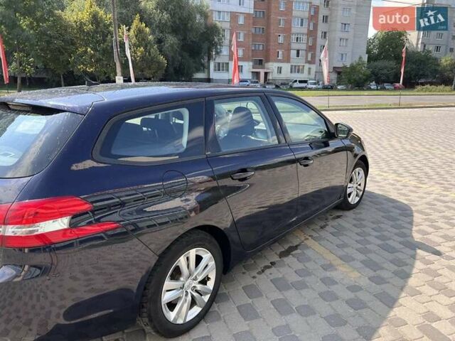 Синій Пежо 308, об'ємом двигуна 1.6 л та пробігом 165 тис. км за 8900 $, фото 4 на Automoto.ua
