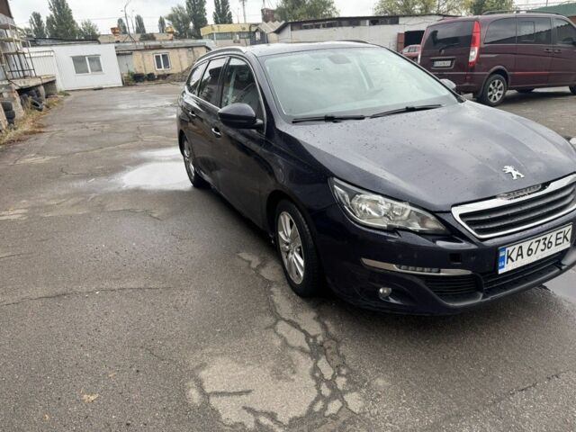 Синий Пежо 308, объемом двигателя 1.6 л и пробегом 240 тыс. км за 6200 $, фото 7 на Automoto.ua