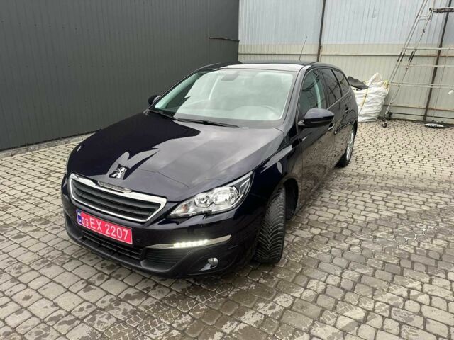 Синий Пежо 308, объемом двигателя 1.6 л и пробегом 262 тыс. км за 10500 $, фото 5 на Automoto.ua
