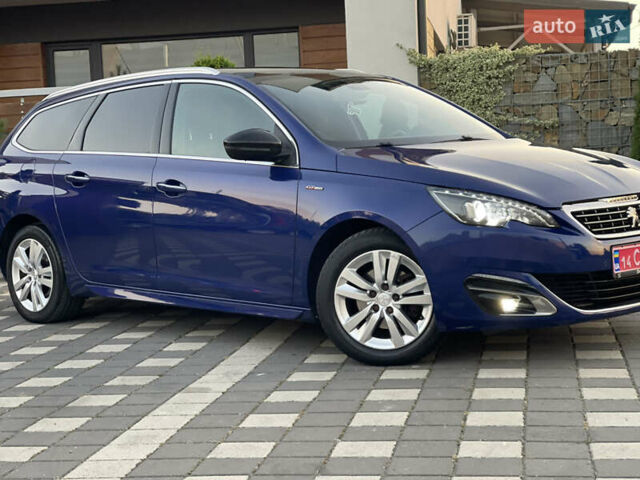 Синий Пежо 308, объемом двигателя 1.6 л и пробегом 185 тыс. км за 10999 $, фото 17 на Automoto.ua