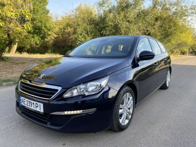 Синий Пежо 308, объемом двигателя 1.6 л и пробегом 285 тыс. км за 7300 $, фото 2 на Automoto.ua