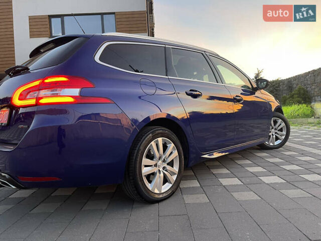 Синий Пежо 308, объемом двигателя 1.6 л и пробегом 185 тыс. км за 10999 $, фото 51 на Automoto.ua
