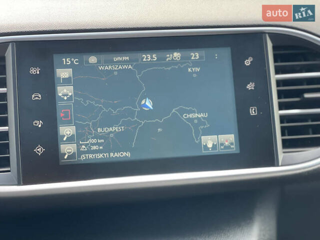 Синий Пежо 308, объемом двигателя 1.6 л и пробегом 185 тыс. км за 10999 $, фото 83 на Automoto.ua