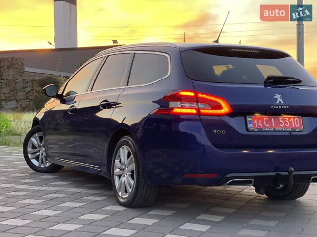 Синий Пежо 308, объемом двигателя 1.6 л и пробегом 185 тыс. км за 10999 $, фото 45 на Automoto.ua