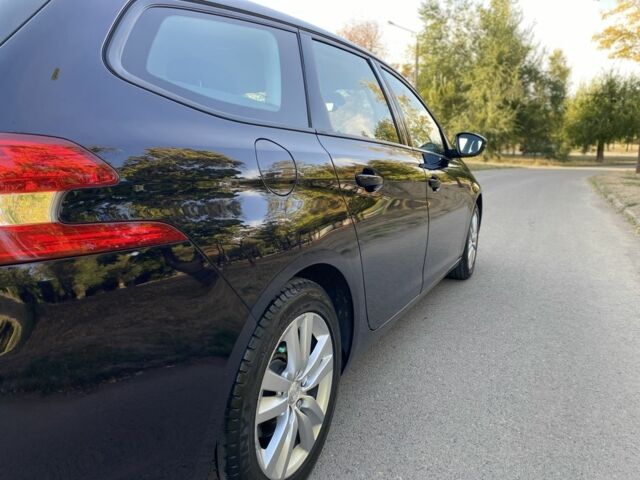 Синий Пежо 308, объемом двигателя 1.6 л и пробегом 285 тыс. км за 7300 $, фото 9 на Automoto.ua