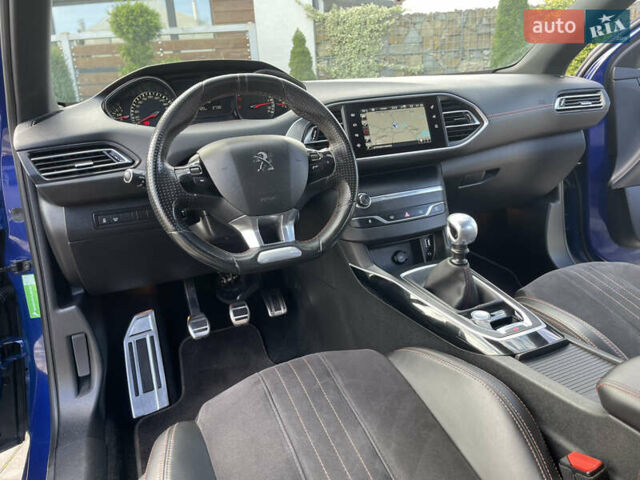 Синий Пежо 308, объемом двигателя 1.6 л и пробегом 185 тыс. км за 10999 $, фото 122 на Automoto.ua