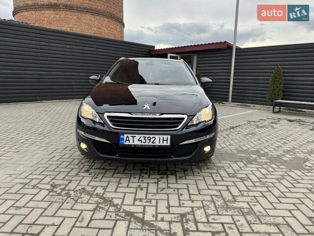 Синій Пежо 308, об'ємом двигуна 1.6 л та пробігом 245 тис. км за 9700 $, фото 7 на Automoto.ua