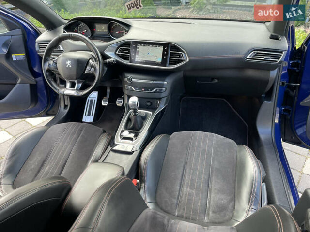 Синий Пежо 308, объемом двигателя 1.6 л и пробегом 185 тыс. км за 10999 $, фото 125 на Automoto.ua