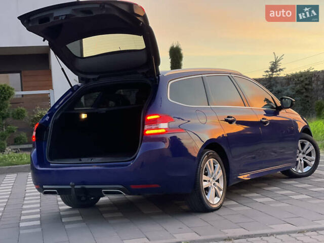 Синий Пежо 308, объемом двигателя 1.6 л и пробегом 185 тыс. км за 10999 $, фото 55 на Automoto.ua