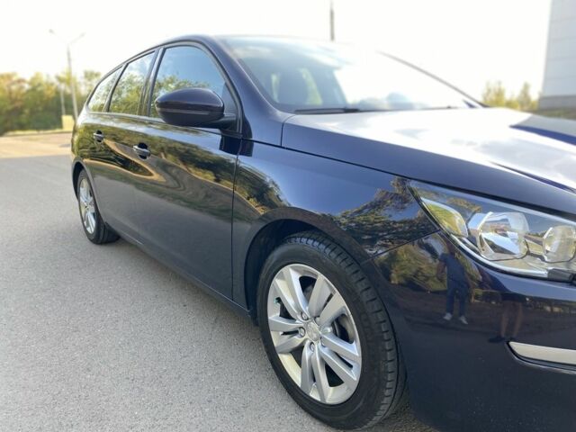 Синий Пежо 308, объемом двигателя 1.6 л и пробегом 285 тыс. км за 7300 $, фото 11 на Automoto.ua