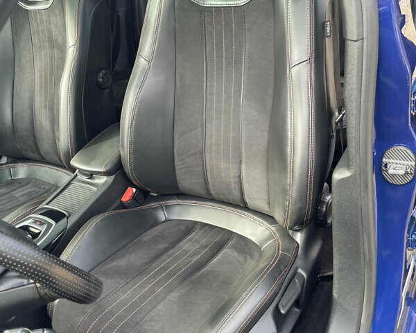 Синий Пежо 308, объемом двигателя 1.6 л и пробегом 185 тыс. км за 10999 $, фото 78 на Automoto.ua