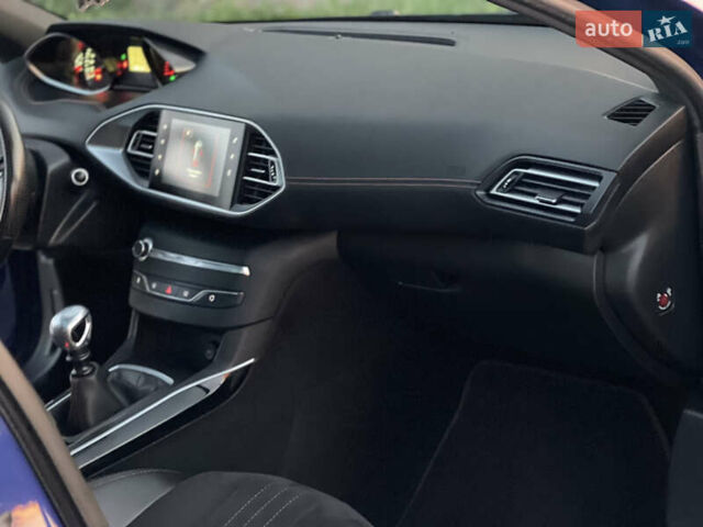 Синий Пежо 308, объемом двигателя 1.6 л и пробегом 185 тыс. км за 10999 $, фото 64 на Automoto.ua