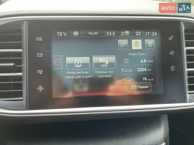 Синий Пежо 308, объемом двигателя 1.6 л и пробегом 185 тыс. км за 10999 $, фото 84 на Automoto.ua