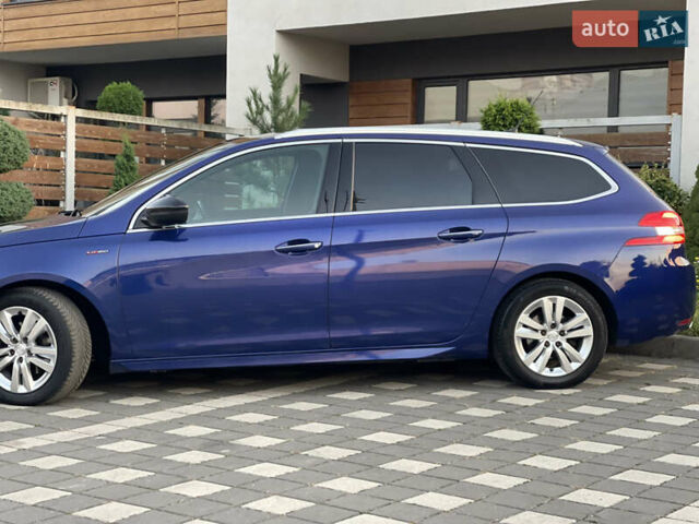 Синий Пежо 308, объемом двигателя 1.6 л и пробегом 185 тыс. км за 10999 $, фото 29 на Automoto.ua