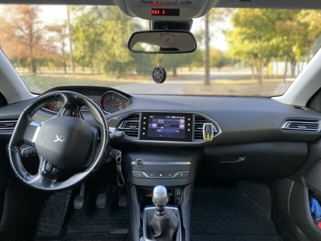 Синий Пежо 308, объемом двигателя 1.6 л и пробегом 285 тыс. км за 7300 $, фото 12 на Automoto.ua