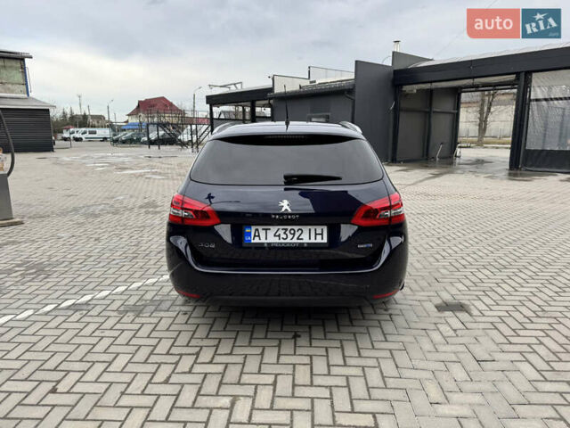Синій Пежо 308, об'ємом двигуна 1.6 л та пробігом 245 тис. км за 9700 $, фото 9 на Automoto.ua