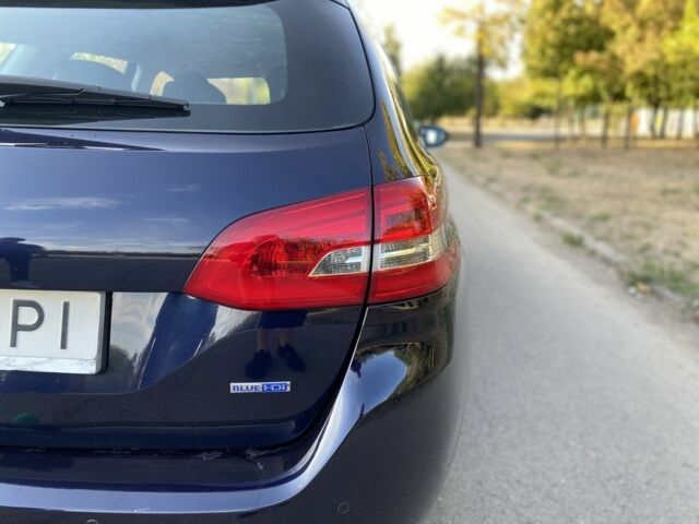 Синий Пежо 308, объемом двигателя 1.6 л и пробегом 285 тыс. км за 7300 $, фото 8 на Automoto.ua